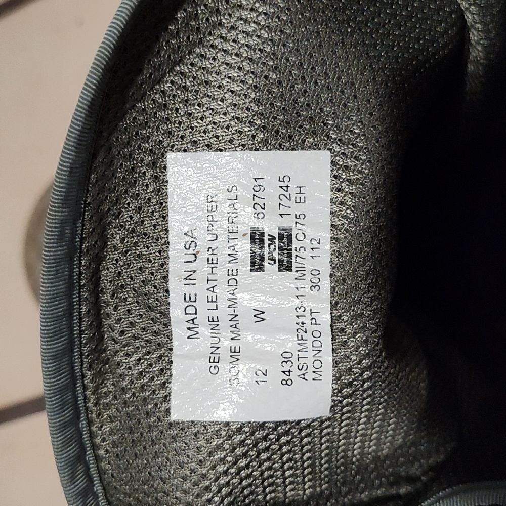 Work boots - Picture 2 of 7